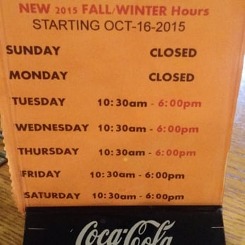 Drew's Place - FYI : New hours, at least for the time being. (Fall/Winter 2015) - Soul Food Near Me - Fort Worth, Texas