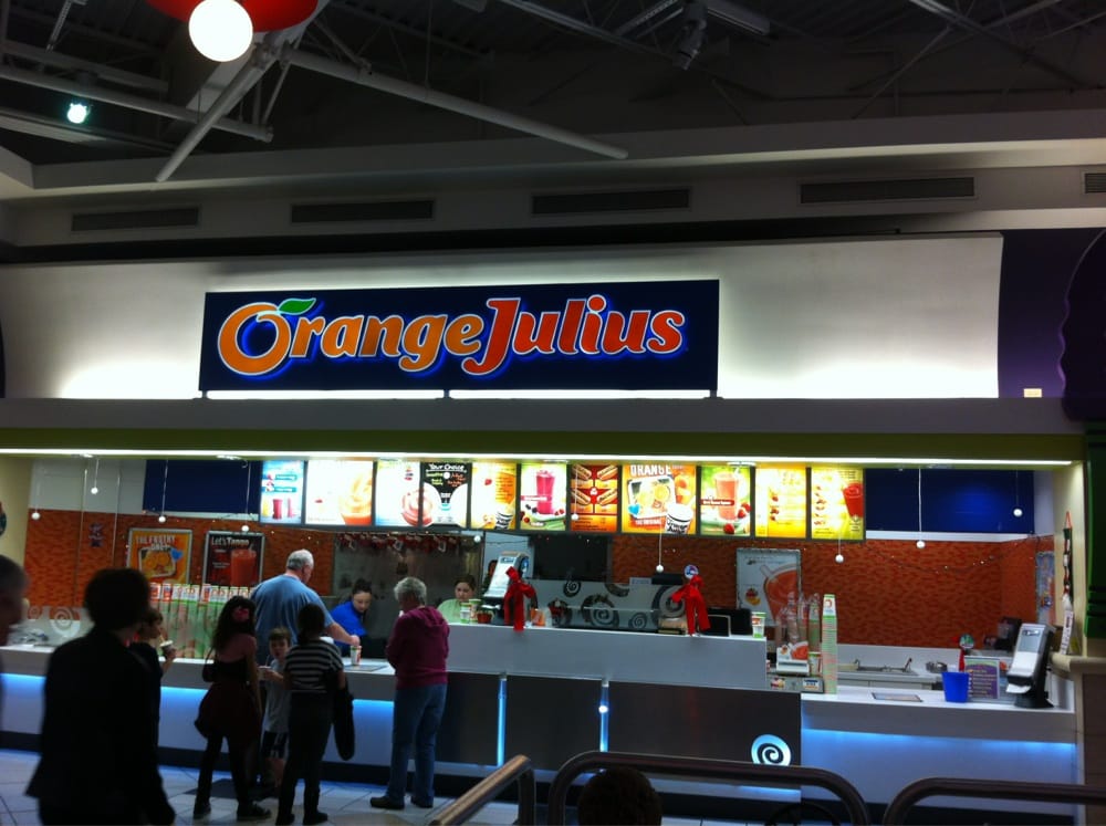 ORANGE JULIUS 2009 N Milwaukee, Boise, Idaho Ice Cream & Frozen