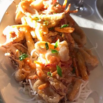 Chart House - Kimchi Calamari appetizer - Seafood Near Me - Stateline, Nevada