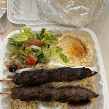 Kokos Mediterranean Cafe - Kefta  Kebab - Greek Near Me - Pasadena, California