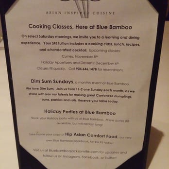 Blue Bamboo - Comfort Food Near Me - Jacksonville, Florida Blue Bamboo - Comfort Food Near Me - Jacksonville, Florida