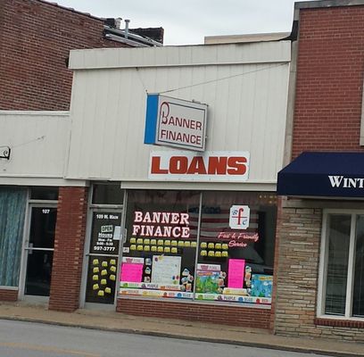 Banner Finance 109 W Main St Marion Il Loans Mapquest