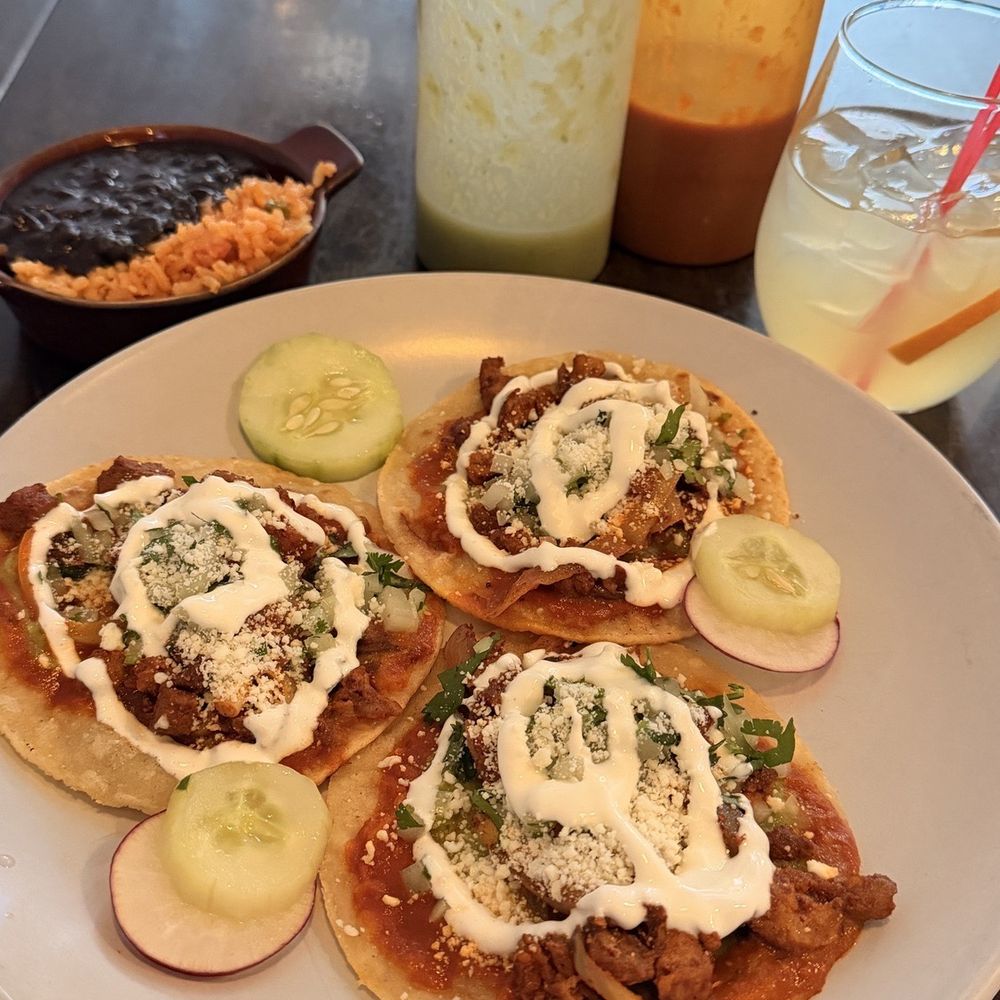 Mas Tortilla - Al Pastor Chalupas (Lunch) - Mexican Near Me - Forest Hills, New York Mas Tortilla - Al Pastor Chalupas (Lunch) - Mexican Near Me - Forest Hills, New York