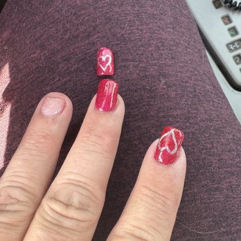 Cutie-cle Nails & Spa - 5 one popped off - Nail Salons Near Me - Santee, California
