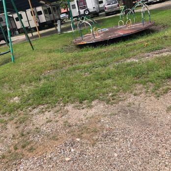 Dallas Hi Ho RV Park - Playground - RV Parks Near Me - Glenn Heights, Texas
