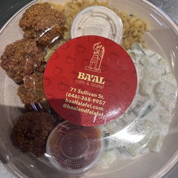 Ba'al Cafe & Falafel - Falafel Near Me - New York, New York Ba'al Cafe & Falafel - Falafel Near Me - New York, New York
