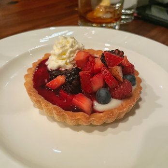 Vallozzi's Pittsburgh - Berry & Chantilly Cream Dessert - Italian Near Me - Pittsburgh, Pennsylvania