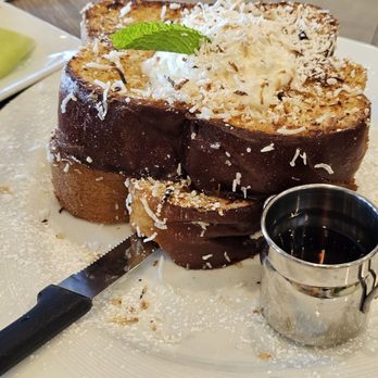 Hash Kitchen - Coconut French toast - Breakfast & Brunch Near Me - Scottsdale, Arizona Hash Kitchen - Coconut French toast - Breakfast & Brunch Near Me - Scottsdale, Arizona
