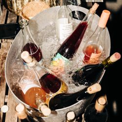 BABA on Withers - Yesterday's Wine" Happy Hour at BABA: $9 natural wine, better in your glass than down the drain. Sunday-Thursday, 5-7pm.