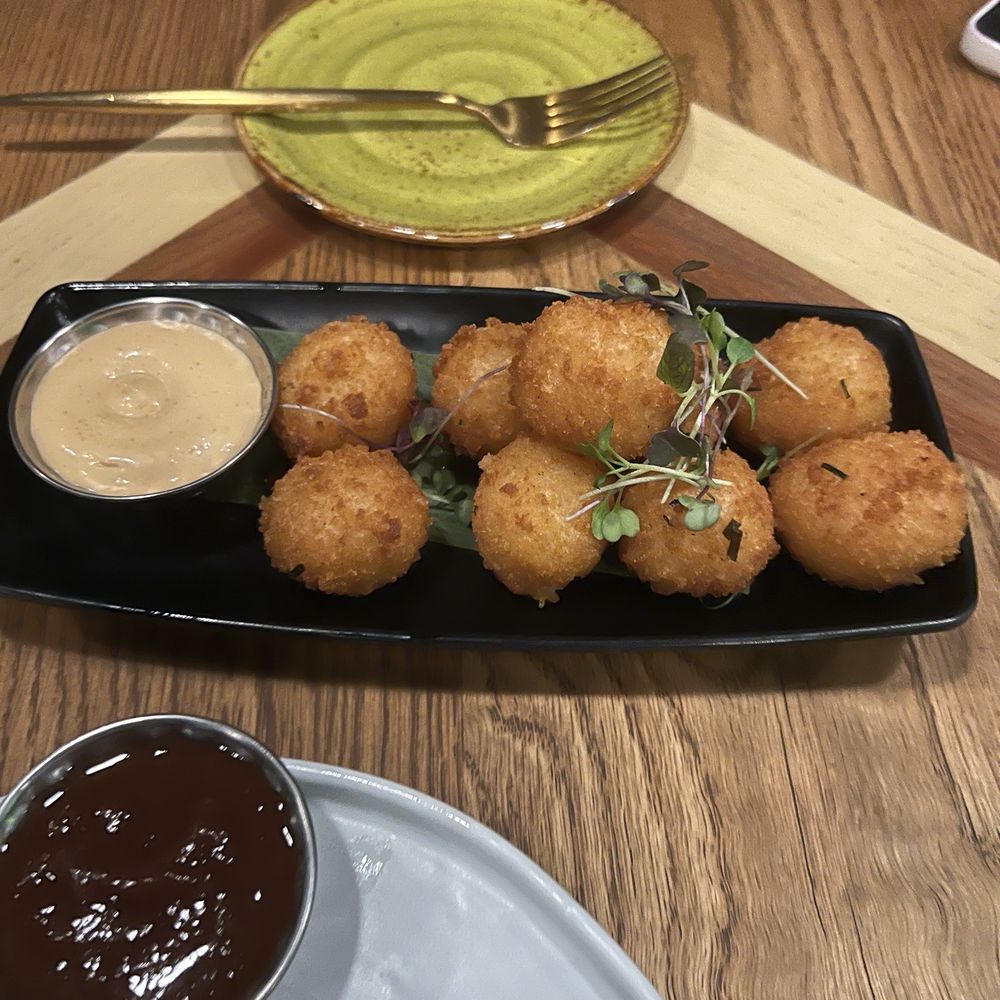 St James - Modern Caribbean - Cassava Fritters - Caribbean Near Me - Washington, DC, District of Columbia St James - Modern Caribbean - Cassava Fritters - Caribbean Near Me - Washington, DC, District of Columbia