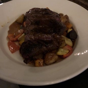 Five Horses Tavern - Grilled Hanger Steak - Beer Bar Near Me - Somerville, Massachusetts