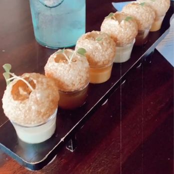 Cali Chilli - Panni Puri Poppers - Indian Near Me - Long Beach, California Cali Chilli - Panni Puri Poppers - Indian Near Me - Long Beach, California