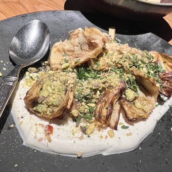 Baldamar - artichokes were to die for - New American Near Me - Roseville, Minnesota Baldamar - artichokes were to die for - New American Near Me - Roseville, Minnesota