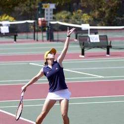 Nicole Havlicek Tennis - Nicole Havlicek tennis serve