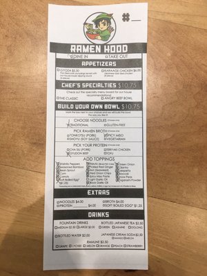 Menu photo 8 Ramen Hood Scottsdale, AZ Menu photo 8 Ramen Hood Scottsdale, AZ