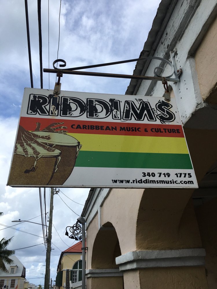 Riddims Music Logo