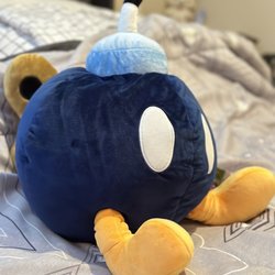 Target - Bob-omb Plush SUPER SOFT