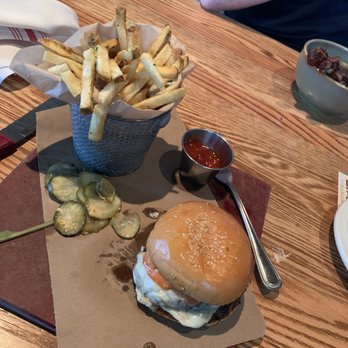 Whiskey Cake Kitchen & Bar - My burger - New American Near Me - Katy, Texas