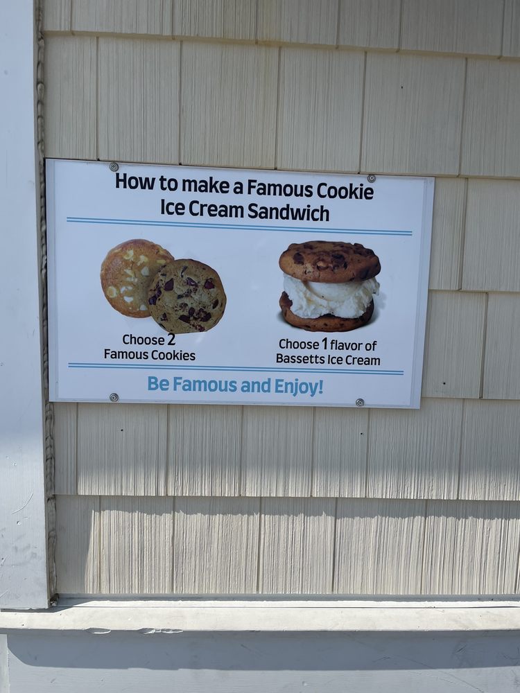 Famous Cookie Creamery Logo