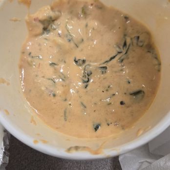 Taco Bros - "SPINACH DIP" - Mexican Near Me - Bakersfield, California