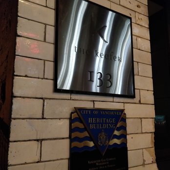 The Keefer Bar - No name, just the address. - Lounges Near Me - Vancouver, British Columbia