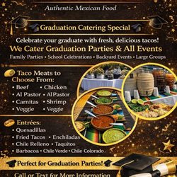 JR's Flamin Tacos & Catering Service - What we have to offer