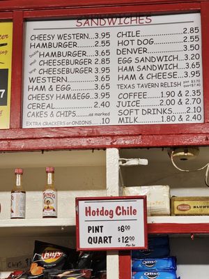 Menu photo 3 Texas Tavern Roanoke, VA