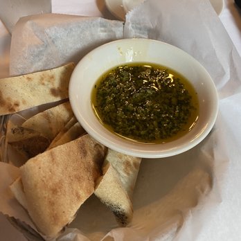 Flavio Restaurant DC - Bread and pesto sauce (I think it's pesto) - Italian Near Me - Washington, DC, District of Columbia Flavio Restaurant DC - Bread and pesto sauce (I think it's pesto) - Italian Near Me - Washington, DC, District of Columbia