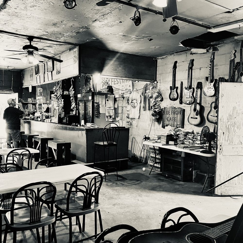 Blue Front Cafe - a black and white photo - Cafes Near Me - Bentonia, Mississippi Blue Front Cafe - a black and white photo - Cafes Near Me - Bentonia, Mississippi