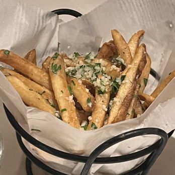 The Capital Grille - Parmesan Truffle Fries - Steakhouses Near Me - Tampa, Florida The Capital Grille - Parmesan Truffle Fries - Steakhouses Near Me - Tampa, Florida