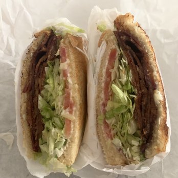 Irene's Cafe - BLT on toasted sourdough. Delicious! - American Near Me - Fresno, California