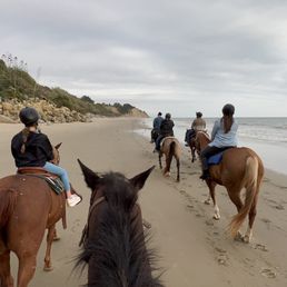 Beach ride