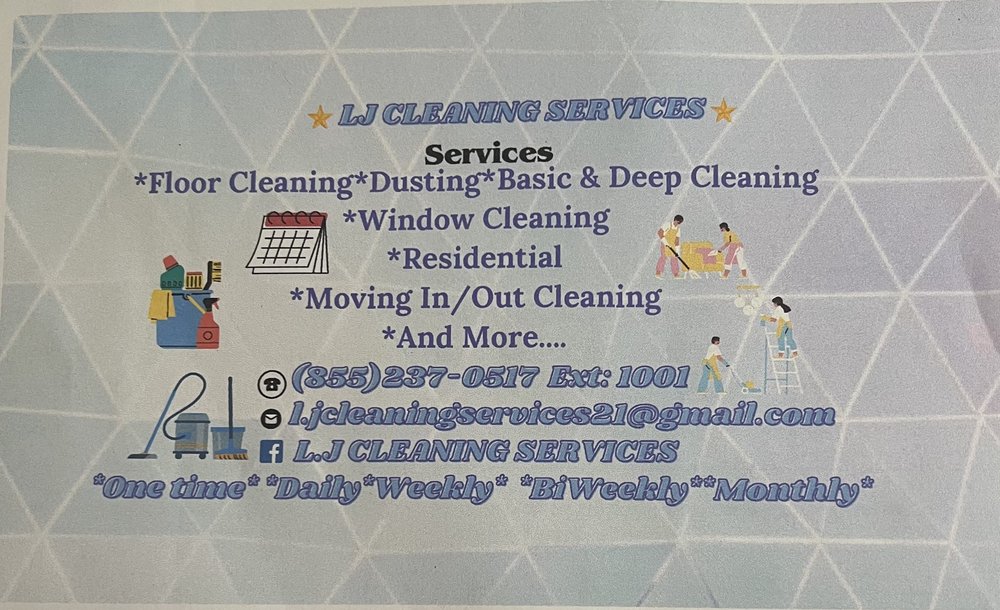 LJ CLEANING SERVICES Request a Quote Hawthorne, California Home