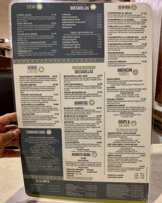 Menu photo 1 Los Agaves South Charleston, WV Menu photo 1 Los Agaves South Charleston, WV
