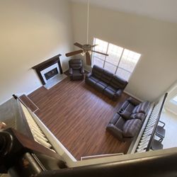 Darby Furniture Outlet - My family room set 5 recliners