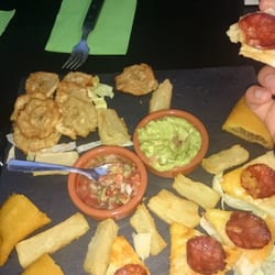 Mi Barrio - Assiette colombienne