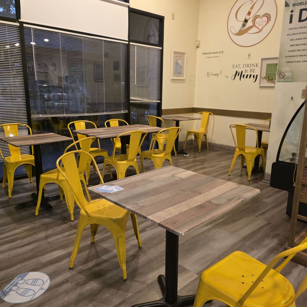 Loving Hut Redlands - Dining area - Vegan Near Me - Redlands, California Loving Hut Redlands - Dining area - Vegan Near Me - Redlands, California