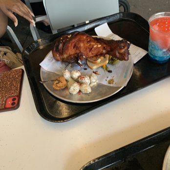 Pym Test Kitchen - Turkey Leg - Coffee & Tea Near Me - Anaheim, California