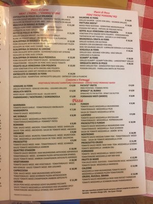 Menu photo 8 Osteria Numero 1 Venezia, VE