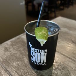 Pacino's Mule ($13) Pacino's Mule ($13)
