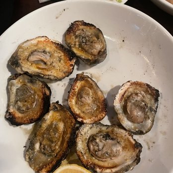 Hook Line & Schooner - Garlic parmesan oysters - American Near Me - Smyrna, Georgia