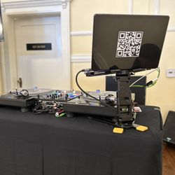 Vinyl QR code