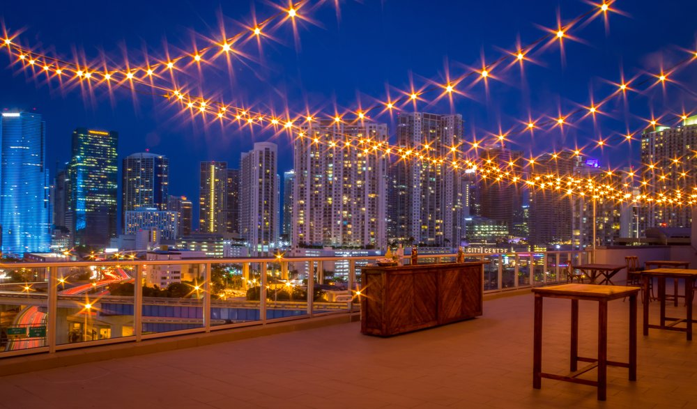 Penthouse at Riverside Wharf - wedding in Miami, FL