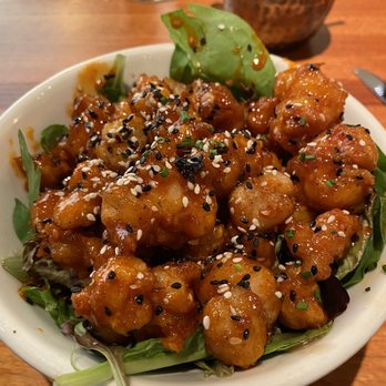 Hudson House - Shrimp dynamite - American Near Me - Dallas, Texas Hudson House - Shrimp dynamite - American Near Me - Dallas, Texas