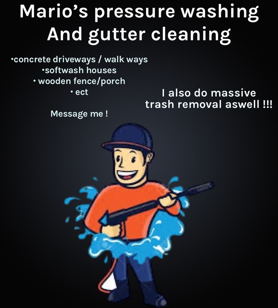 MARIOS PRESSURE WASHING AND GUTTER CLEANING Updated June 2024