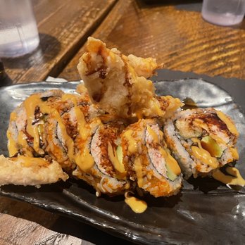Shoyou Sushi - Salmon Tempura Roll - Sushi Bars Near Me - Baltimore, Maryland