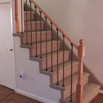 Q Builders - Gorgeous new banister. - General Contractors Near Me