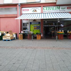 Cebalim - Photo de l'entre du magasin. Photo prise un jour d'automne, il y a 1 ans