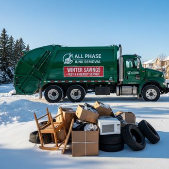 All Phase Junk Removal - Junk Removal & Hauling Near Me