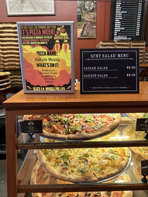 Straight From New York Pizza (Belmont) by null